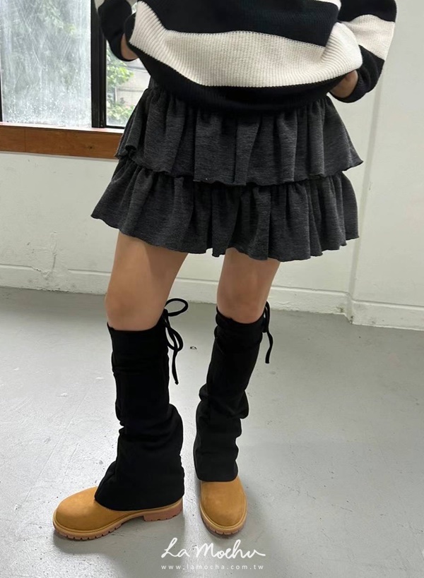 後綁繩襪套